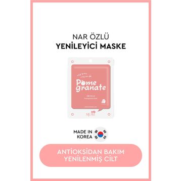 Mjcare On Nar Özlü Yüz Maskesi