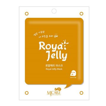 Mjcare On Royal Jelly Mask Arı Sütü İçeren Maske