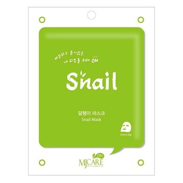 Mjcare On Snail Mask Salyangoz Özlü Yüz Maskesi