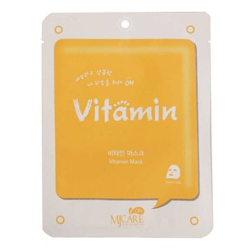 Mjcare On Vitamin Mask Vitaminli Yüz Maskesi