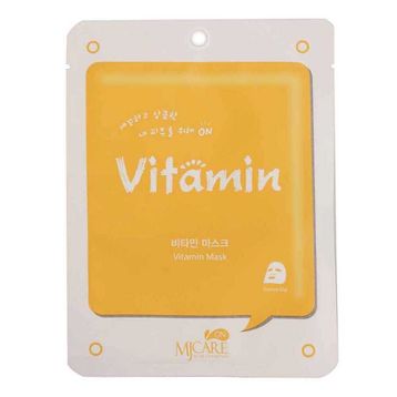 Mjcare On Vitamin Mask Vitaminli Yüz Maskesi