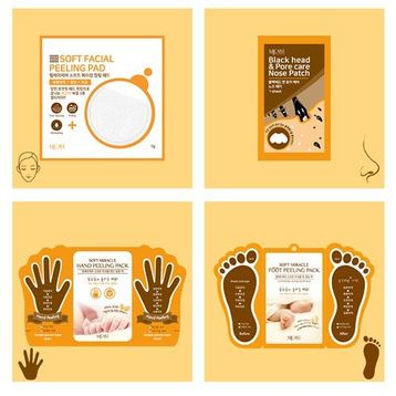 Mjcare Peeling Set