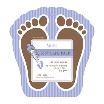 Mjcare Premium Foot Care Pack Nemlendirici Çorap Tipi Ayak Bakım Maskesi