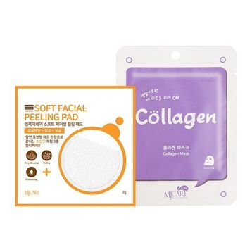 Mjcare Yüz Peeling Nemlendirici Maske