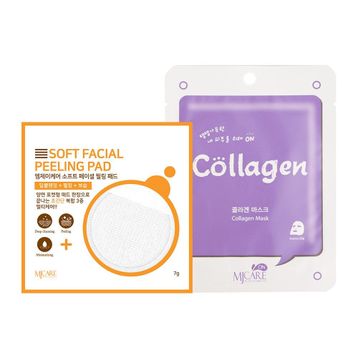 Mjcare Yüz Peeling Nemlendirici Maske