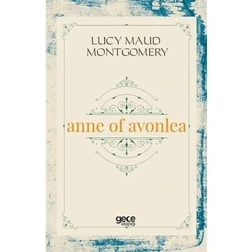Mk Publications Anne of Avonlea
