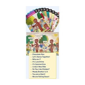 MK Publications İlkokul 2. Sınıf İngilizce Hikaye Seti