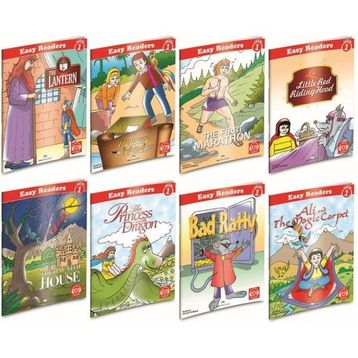 Mk Publications İngilizce 8 Kitap Level-1 Karekod Dinlemeli Hikaye Seti