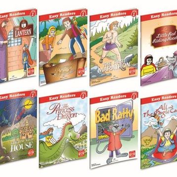 Mk Publications İngilizce 8 Kitap Level-1 Karekod Dinlemeli Hikaye Seti