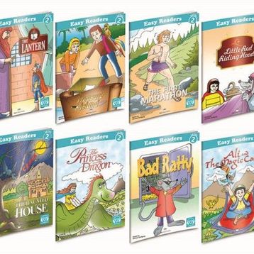 Mk Publications İngilizce 8 Kitap Level-2 Karekod Dinlemeli Hikaye Seti