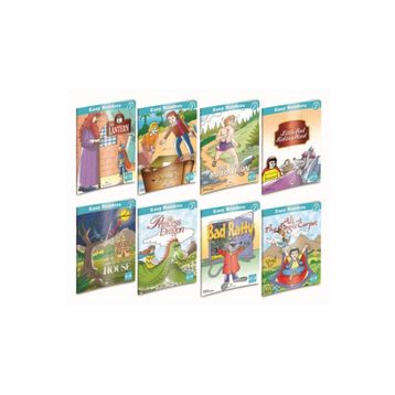Mk Publications İngilizce 8 Kitap Level-2 Karekod Dinlemeli Hikaye Seti