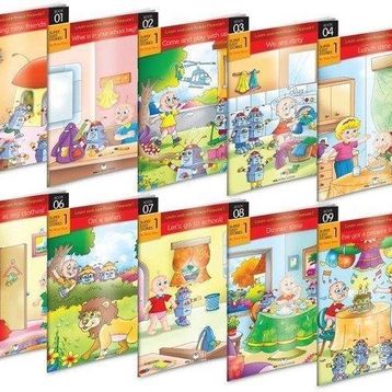 MK Publications İngilizce Hikaye Seti 10 Kitap İlkokul 1. Sınıf Briar Rose