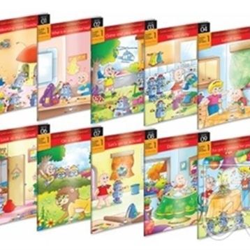 MK Publications İngilizce Hikaye Seti 10 Kitap İlkokul 1. Sınıf Briar Rose