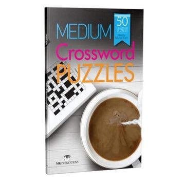MK Publications Orta Seviye İngilizce Kare Bulmacalar