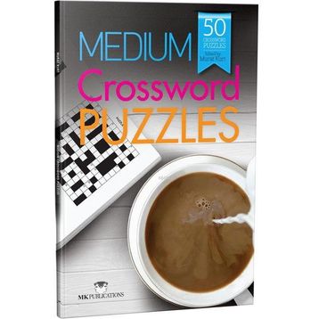 MK Publications Orta Seviye İngilizce Kare Bulmacalar
