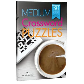 MK Publications Orta Seviye İngilizce Kare Bulmacalar