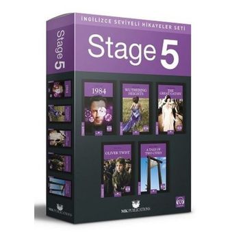 Mk Publications Stage 5 İngilizce Hikaye Seti