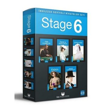 Mk Publications Stage 5 İngilizce Hikaye Seti
