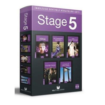Mk Publications Stage 5 İngilizce Hikaye Seti