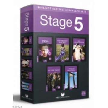 Mk Publications Stage 5 İngilizce Hikaye Seti