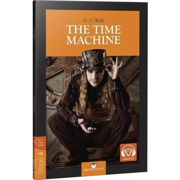 MK Publications The Time Machine Stage 4 İngilizce Hikaye