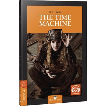 MK Publications The Time Machine Stage 4 İngilizce Hikaye
