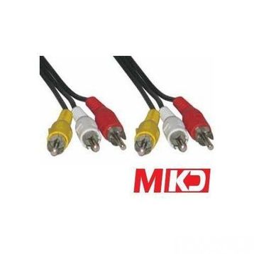MKD MK-RCA02 1.5 mt RCA Kablo