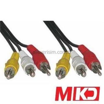 MKD MK-RCA02 1.5 mt RCA Kablo