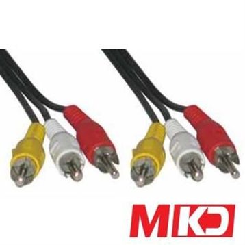 MKD MK-RCA02 1.5 mt RCA Kablo