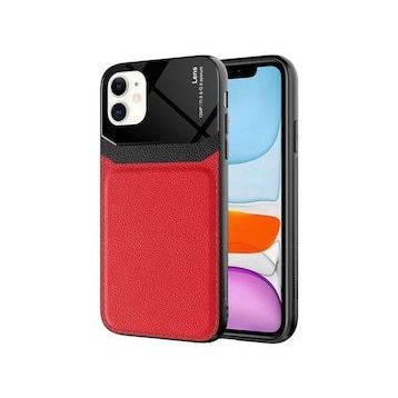 Mkorayavm Apple iPhone 11 Kılıf ​Zore Emiks Kapak