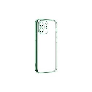 Mkorayavm Apple iPhone 12 Kılıf Zore Krep Kapak