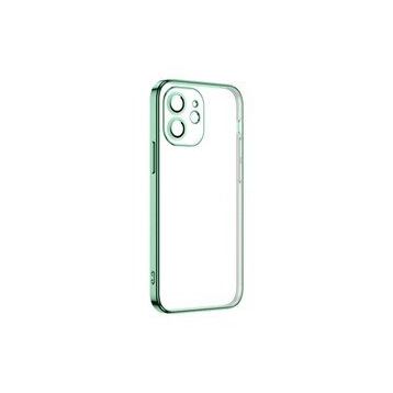 Mkorayavm Apple iPhone 12 Kılıf Zore Krep Kapak