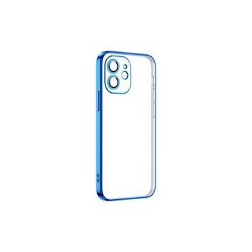 Mkorayavm Apple iPhone 12 Kılıf Zore Krep Kapak