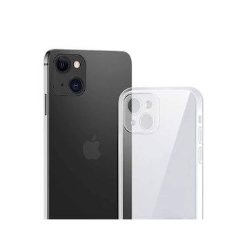 Mkorayavm Apple iPhone 13 Mini Kılıf Zore Blok Kapak