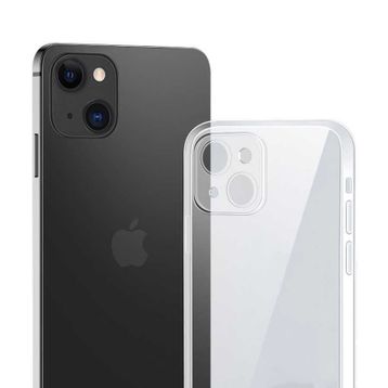 Mkorayavm Apple iPhone 13 Mini Kılıf Zore Blok Kapak