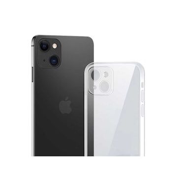 Mkorayavm Apple iPhone 13 Mini Kılıf Zore Blok Kapak