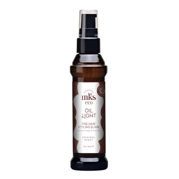 MKS Eco Oil Hair Styling Elixir Original Pürüzsüzleştirici 60 ml Bakım Yağı