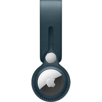 MM043ZM/A Apple AirTag Deri Loop Baltık Mavisi Aksesuar