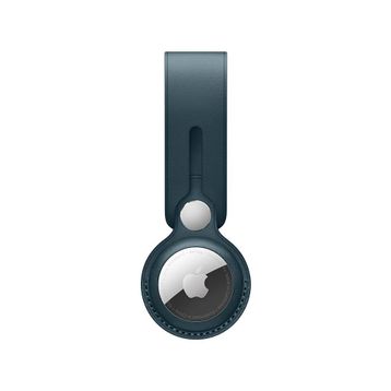 MM043ZM/A Apple AirTag Deri Loop Baltık Mavisi Aksesuar