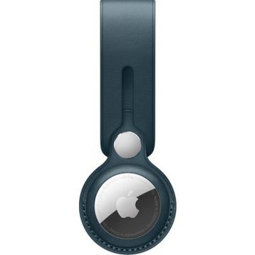 MM043ZM/A Apple AirTag Deri Loop Baltık Mavisi Aksesuar