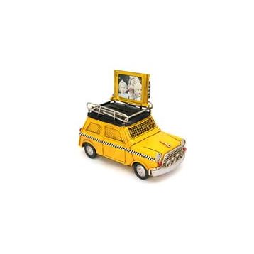 Mnk 1204E-3092WSS Çerçeveli ve Kumbaralı Dekoratif Metal Araba