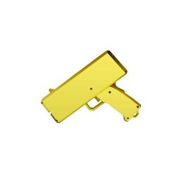 Mnk C0818 Gold Para Tabancası Obje
