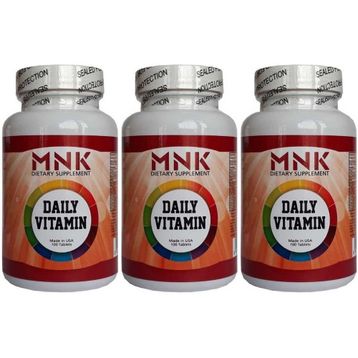 Mnk Daily Vitamin 100 Tablet