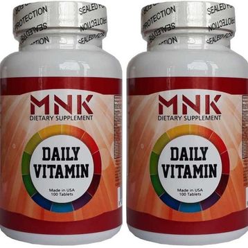 Mnk Daily Vitamin 100 Tablet