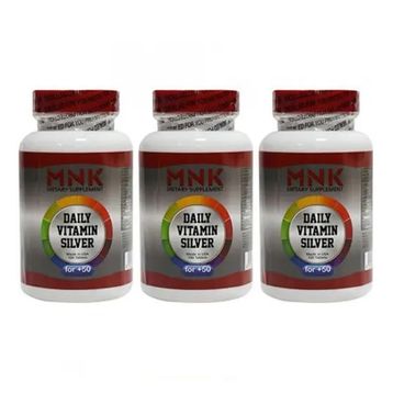 Mnk Daily Vitamin Silver 100 Tablet