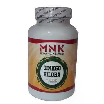 Mnk Ginkgo Biloba 120 Kapsül