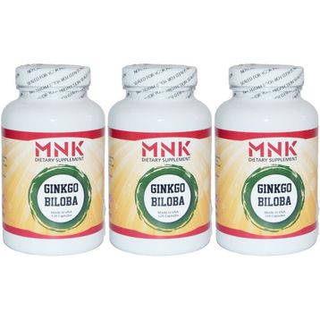Mnk Ginkgo Biloba 120 Kapsül