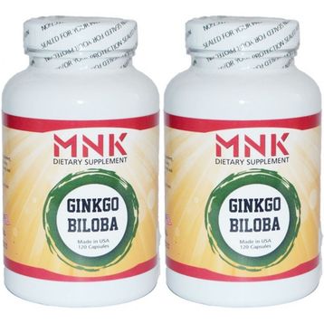 Mnk Ginkgo Biloba 120 Kapsül