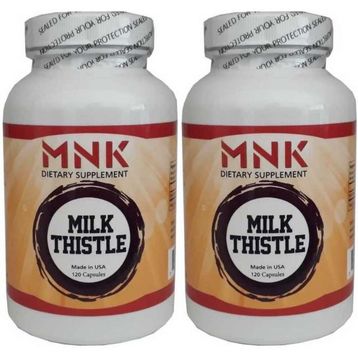 Mnk Milk Thistle 350 mg 120 Kapsül