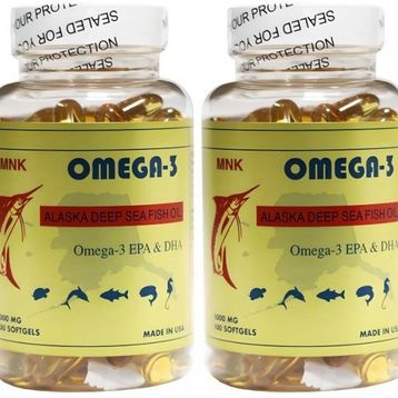 Mnk Omega-3 1000 mg 100 Kapsül